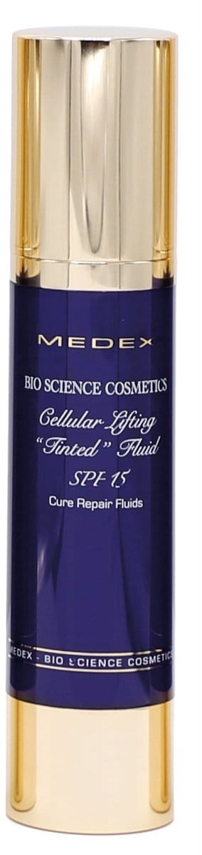 Medex Cure Repair Lifting Tinted Fluid SPF15 - 50ml - Verstevigend