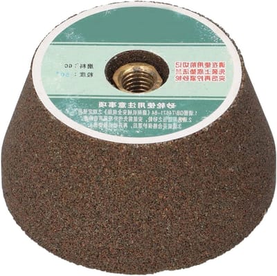 Hoogwaardige Siliconen Carbide Schuursteen voor Haakse Slijpmachine - Snelle Verwijdering, Dikker Ontwerp, 50 Mesh, Perfect voor Schuren en Polijsten