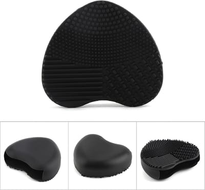 Dailygoods- Make-upborstelreinigingsmat - Zacht - Flexibel - Draagbaar - Cosmetische Borstelreiniger - Voor Meisjes/Vrouwen
