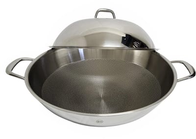 Inductie wok 36 cm – Carl Schmidt Sohn® Dresden Tri-Ply