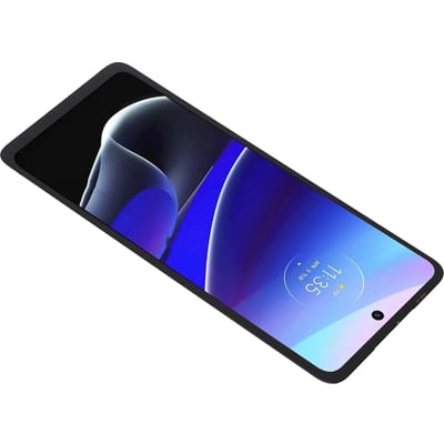 Telefoon LCD-scherm 6,8 inch Telefoon Touch Digitizer Display Assembly met Vingerafdruk Portret blue