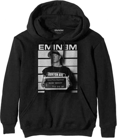 Eminem - Arrest Hoodie/trui - S - Zwart