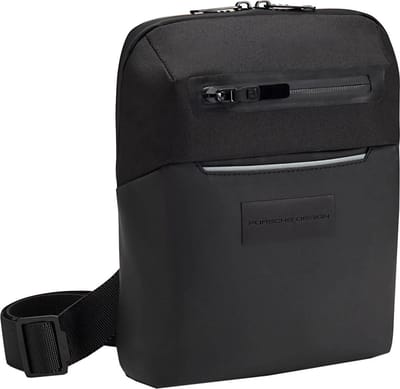 Porsche Design Medium Schoudertas Dames - Urban Eco - Zwart