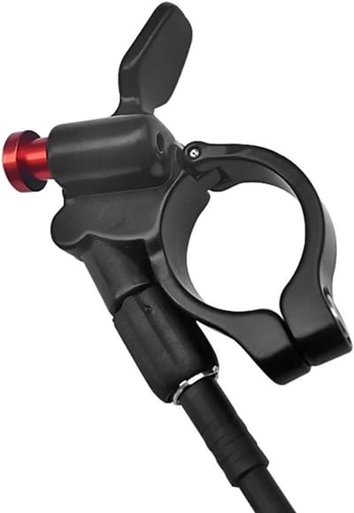 Aluminium Lockout Lever voor Mountainbike Vering - Vervangingsonderdeel voor Externe Lockout Mechanismen, Lichtgewicht en Duurzaam