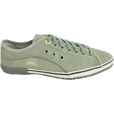 Puma Rudolf Dassler Scherenbahn Heren Trainers Leer Grijs Veters Omhoog 346190 02 B6D