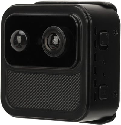 Verborgen Camera Mini - Draadloze Nanny Cam - Thuis Beveiliging - 170 Graden Groothoek - 4K Resolutie - Zwart