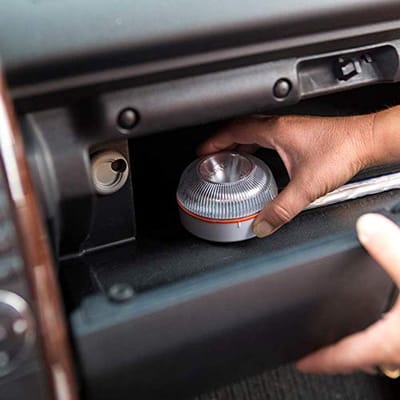 Noodlicht V16 - Autonoom Waarschuwingssignaal voor Verkeersveiligheid