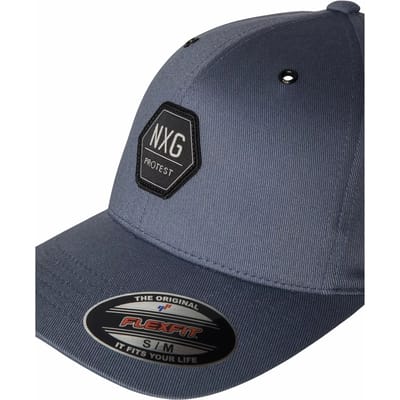 Protest Nxg Miso – Baseball pet Unisex – Flexfit – Elastisch – Oxford Blue