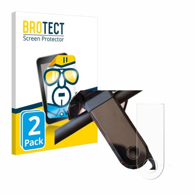 BROTECT - Screenprotector voor NIU KQi3 Max - Folie Beschermfolie transparant 2 Stuks