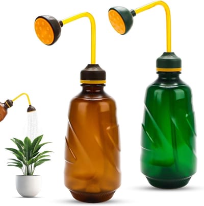 Kleine Watergieter - Groen - 450 ml - Nauwkeurige Irrigatie voor Planten - Voor Bloemen en Bonsai