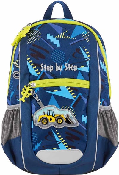 Step by Step Rugzak Kiga Maxi Backpack 10L Little Wild Cat Chiko Groene