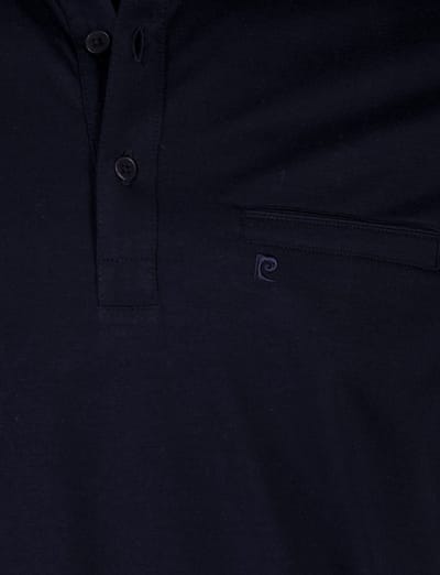 Pierre Cardin poloshirt korte mouw donkerblauw