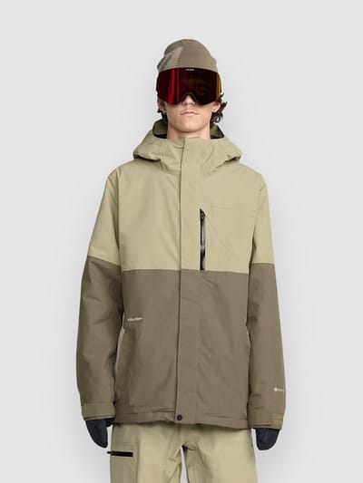 Volcom L Gore Tex Jas groen