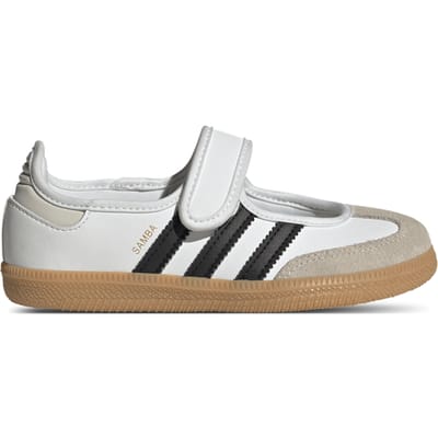 Adidas Samba Peuterschoenen - Wit - Maat 31 - Leer