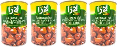 Lara Multipak Tuinbonen (Foul) met Chili 4 x 400 Gram