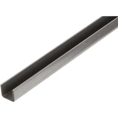 Alberts 432843 U-profiel | staal | 1000 x 20 x 20 mm