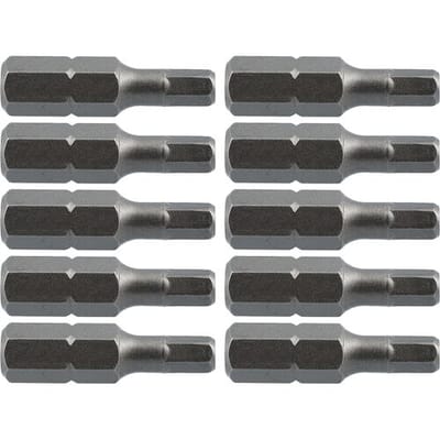 Labor schroefbit HEX2,0x25mm* (10 Stuks)