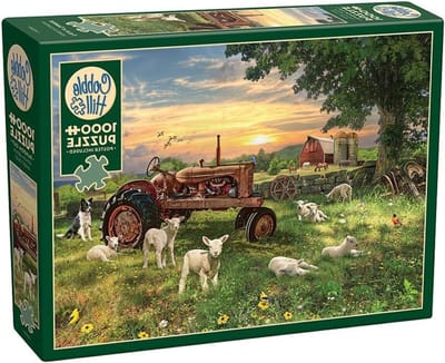 Legpuzzel 1000 stukjes - Landschap Puzzel - Ontspannend Tijdverdrijf - Willekeurig Gesneden Stukken - 26.5 x 19.2 Inch - Levendige Kleuren
