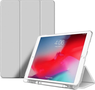 Case geschikt voor iPad 9.7 2018/2018 5e/6e generatie Hoes Draaibaar Vouwbaar Bookcase Kunstleer
