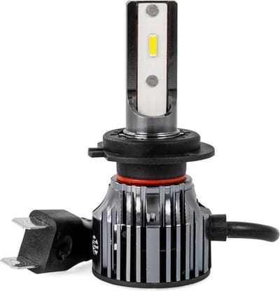 H7 koplamp set daglichtwit 6500K - 50 Watt & 5000 Lm/stuk | 12V & 24V DC - actieve koeling
