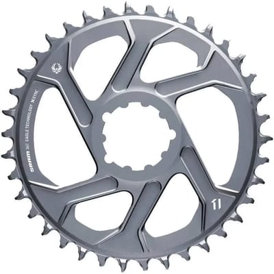 Kettingblad Sram X-Sync2 6 Mm Offset, 30 Tands, Polar Grijs