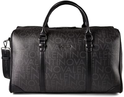 VALENTINO reistas King Hand Duffer Bag Nero zwart