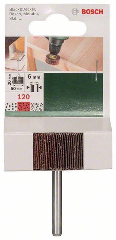 Bosch - Lamellenschijven voor boormachines, 50 mm