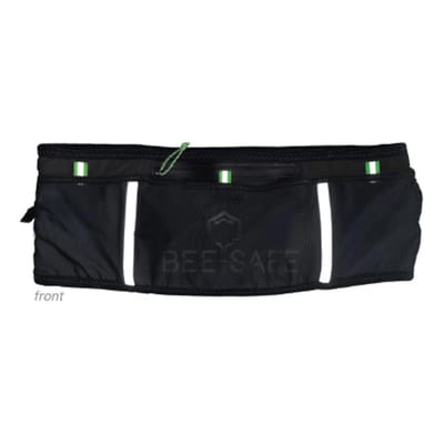 Bee-Safe 500ml Hardloopgordel-Zwart,Limoen