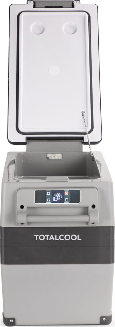 Totalcool Totalfreeze - 55 - Camping koel/vries box - 12/24/230 V - 45 Watt- fluisterstil