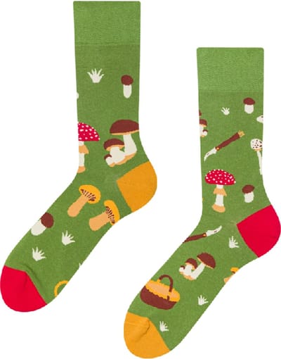 Dedoles Sokken - Regular Socks Mushroom Hunting - Unisex - Maat - 43-46