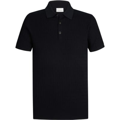 Profuomo - Shirt Donkerblauw Profuomo Ppxd10011 Polos Donkerblauw Ppxd10011