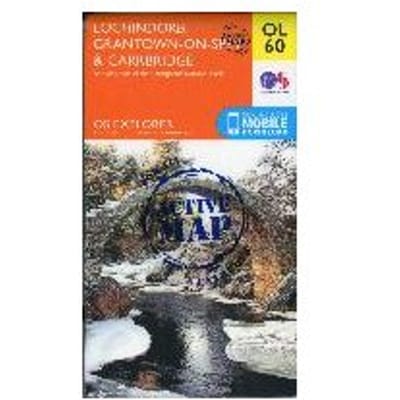 Lochindorb, Grantown-On-Spey & Carrbridge - Ordnance Survey