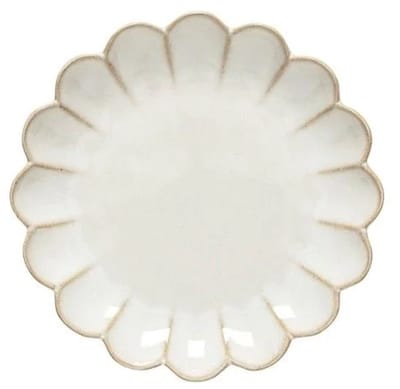 Costa Nova Marrakesh servies gebaksbord 19 cm wit zand