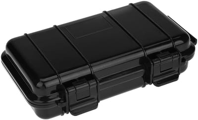 Dailygoods - Waterdichte Opbergdoos van ABS voor Kamperen en Wandelen