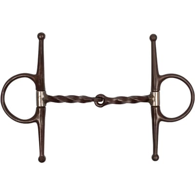 Naaldbit voor paarden Metalab