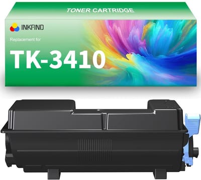 INKFIND TK-3410 toner compatibel met Kyocera TK-3410 TK3410 Geschikt voor Kyocera ECOSYS PA5000X - 1-pack Zwart