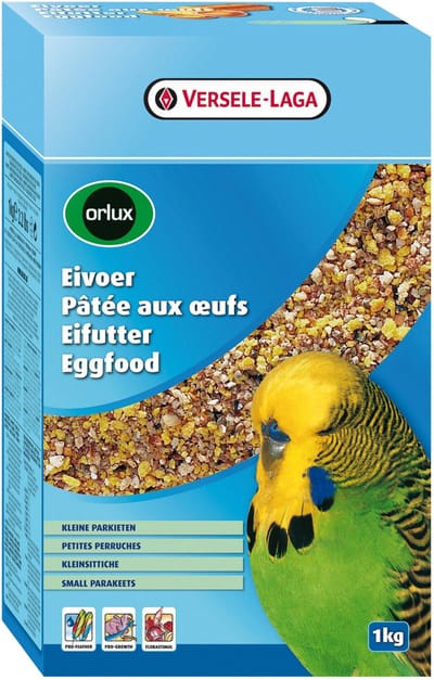 Orlux Eivoer Droog Kleine Parkiet 1 kg
