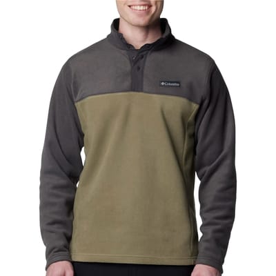 Columbia Steens Mountain™ Half Snap II Men's Outdoortrui - Stone Green, Shark - Maat XXL
