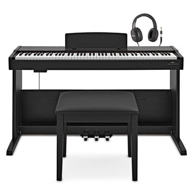 VISIONKEY-500 digitale piano- en pianokrukpakket, Matte Black