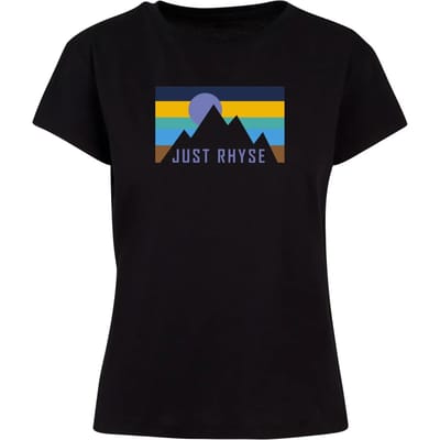 T-shirt dames Just Rhyse Mountainside