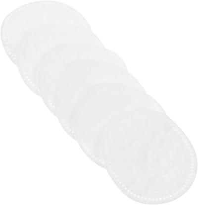 Wattenschijfjes Gezicht - Reinigingspads Make-up - Gezichtsreiniging - Exfoliërend - 100 stuks - Wit