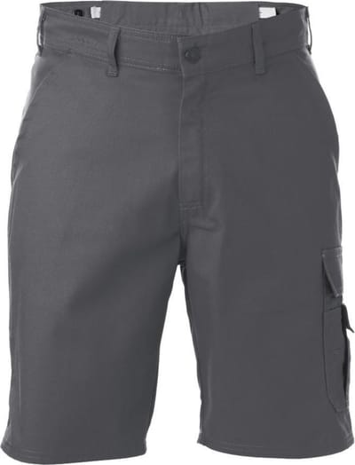 Basicline Novara Korte Werkbroek Grijs