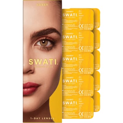 Swati Honey 1-Day Lenses 1 paar