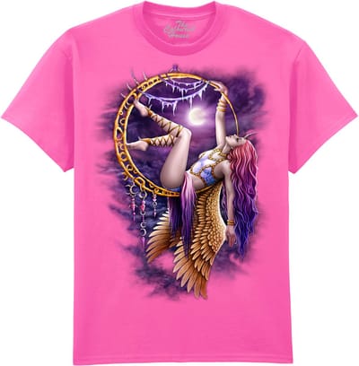Engel Aerial Angel The Coloured House T-shirt XL
