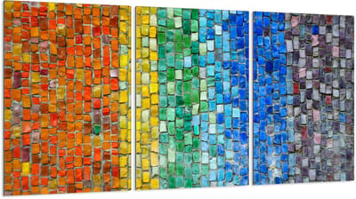TMK ArtDeko - Glazen Beschermplaat - 3x30x52 cm - Veelzijdige Keukenhulp