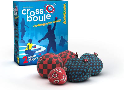 Bouleset - Buitenspel Ballenspel - Actief Buiten Spelen - Flexibele Ballen - Medium Set - Meerkleurig
