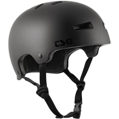Casque - TSG - Evolution - Noir Satiné Foncé - Adulte - Homme XXL noir