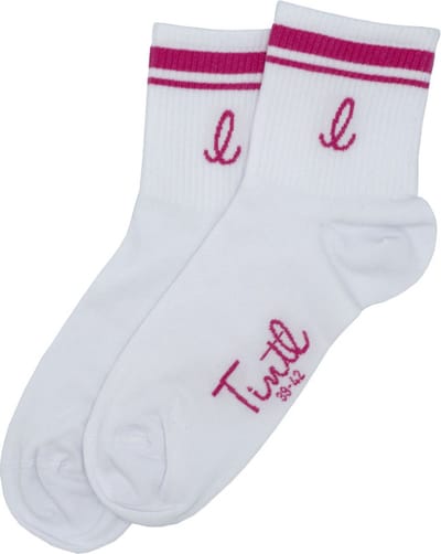 Tintl socks unisex sportsokken | Sport - Pink (maat 35-38)