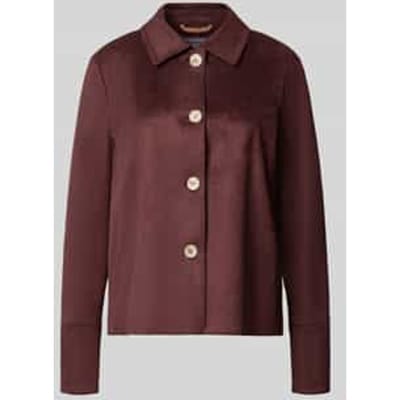 regular fit blazer in velourslook