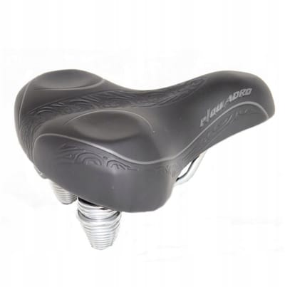 Selle Monte Grappa P!Quadro Zadel - Comfortabel en licht